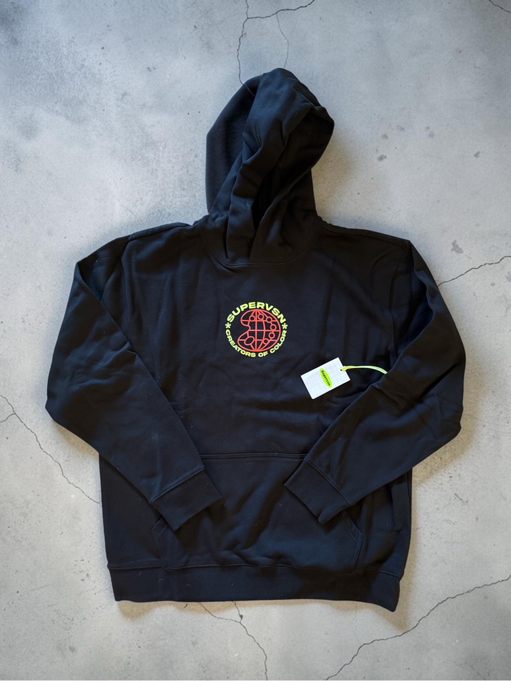 Supervsn Studios “Creators of Color” Hoodie